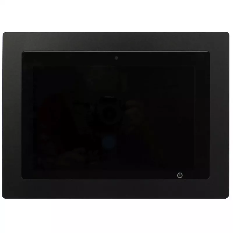 Bezel voor ALLNET ALLTCover12NBv1 tablet — zwart, vervangend voorframe voor 12-inch ALLNET-tablet