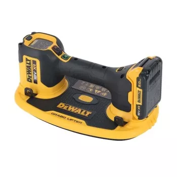 Vacuümheffer DeWalt GRABO DCE590N 18V, draadloos, draagbaar, 1 zuignap, max. last 120 kg