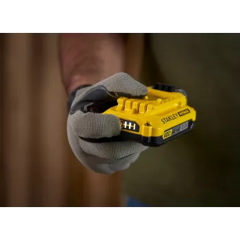 STANLEY SFMCD700D2A-QW 20V boorschroevendraaier