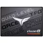 VULCAN Z QLC 2 TB, SSD zwart/grijs, SATA 6 Gb/s, 2,5