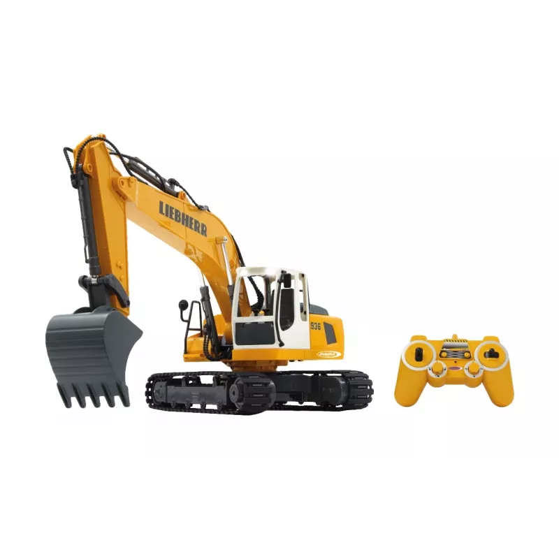 JAMARA Liebherr R936, graafmachine, 1:20, 8 jaar, 1,22 kg