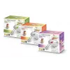 Handmixer ESPERANZA EKM007G — 150 W, 7 snelheden, gardes, ergonomische greep, 1,1 m kabel, groen/wit
