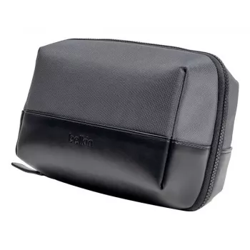 Reis-organizer Belkin MMA013HQBK compact ontwerp robuust materiaal, draagtas voor kabels en accessoires