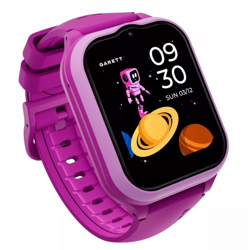 Kinder-smartwatch Garett Kids eSim 4G roze