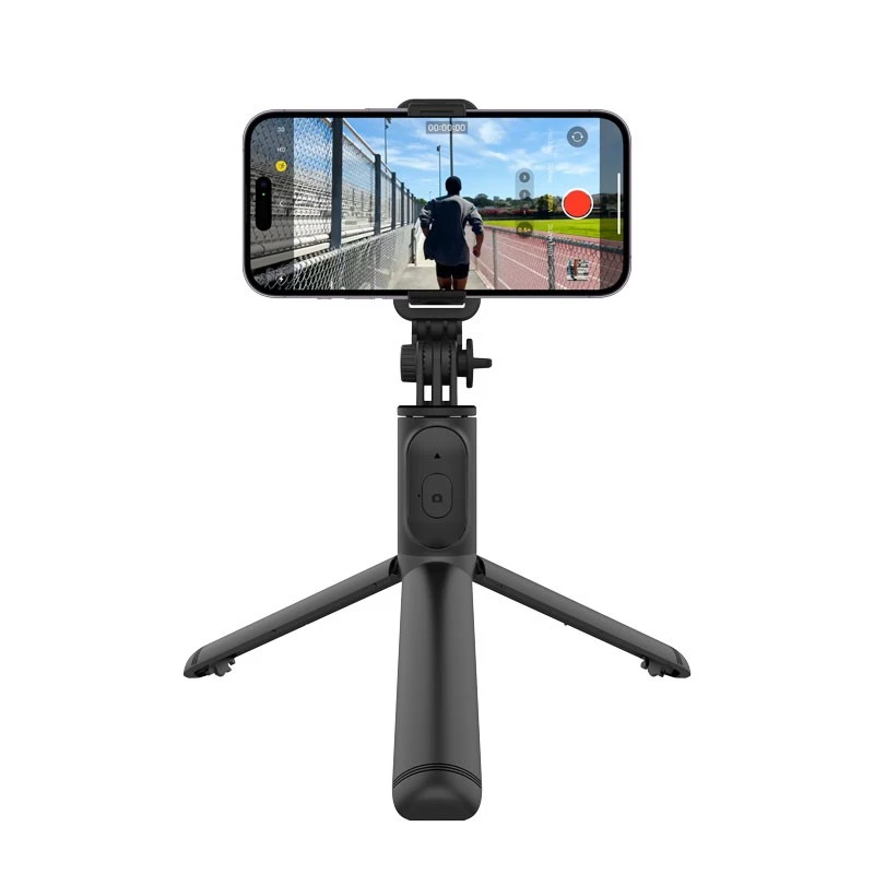 SelfieGo compacte selfiestick Bluetooth-statief (20-101 cm) Crong CRGSGL1B