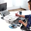 Fellowes Easy Glide schrijf-/documenthelling - documenthouder - grijs, zwart (8210001)