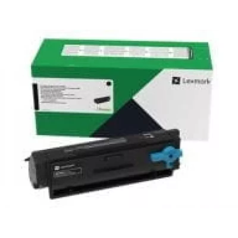 Lexmark 55B2X00 tonercartridge met extra hoge capaciteit, zwart, 20.000 pagina's