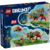 Constructiespeelgoed LEGO 71492 Dreamzz Mateo's vuurkameleon speelset, bouwsteenset voor fantasierijk bouwen
