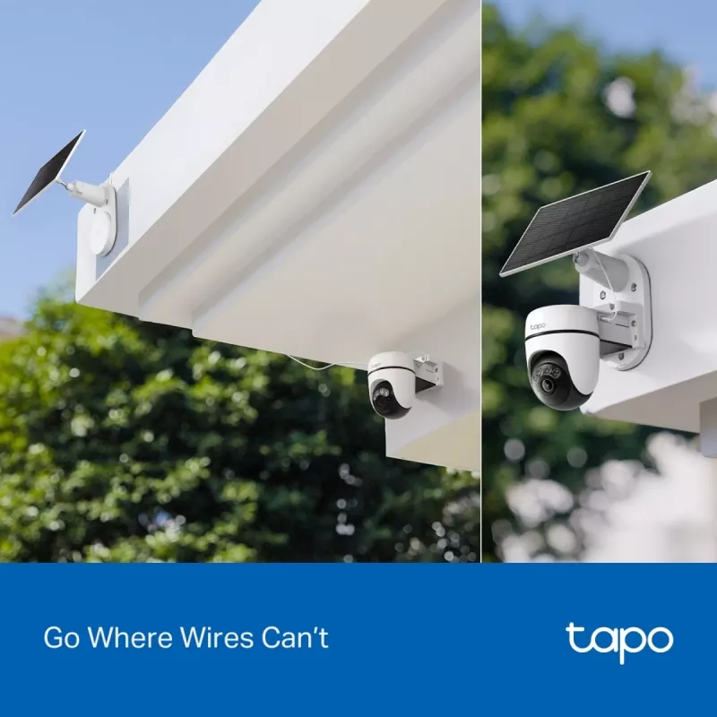 Bewakingscamera TP-LINK Tapo C630 KIT zonne-energie pan/tilt