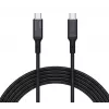 AUKEY CB-MCC102 USB-kabel 1,8 m USB-C zwart 480 Gbit/s