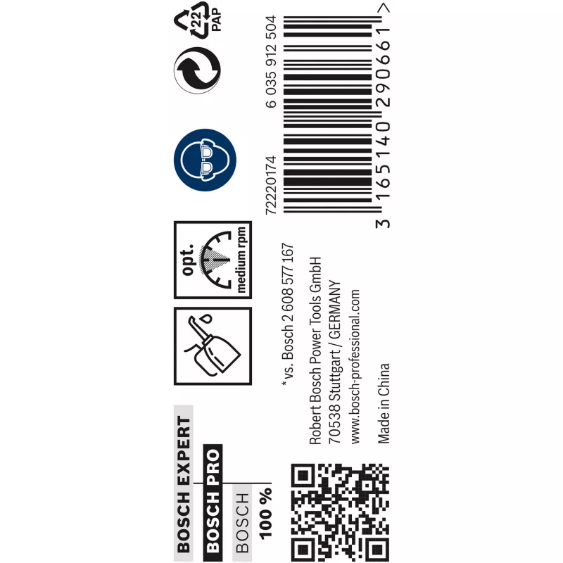 Bosch 2608595066 boor