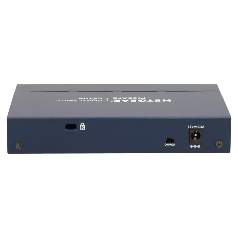 Unmanaged switch NETGEAR GS108GE, 8 poorten, Gigabit Ethernet, 16 Gbit/s