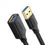 Ugreen verlengkabel-adapter USB 3.0 (bus) naar USB 3.0 (stekker) 2 m (zwart)