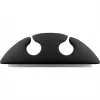 Kabelclip Goobay 70683 bureau wand Zwart 5 stuks
