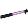 Selfiestick Ultron Alu 80 Universeel Zwart Roze