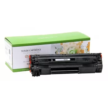 Compatibel Hewlett-Packard CB435A/ CB436A/ CE285A / Canon CRG 725 universeel zwart, 1500 pagina's