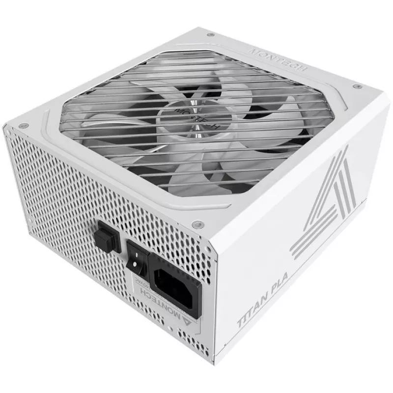 Montech Titan PLA 850W - 80 PLUS & Cybenetics Platinum, modulair, PCIe 5.1 - 850 watt