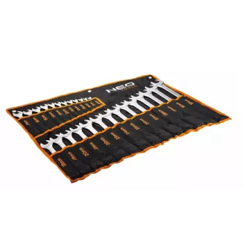 Neo Tools steeksleutel 6-32 mm, 26-delige set