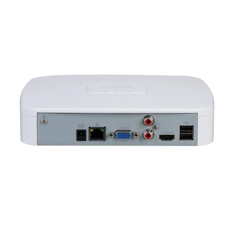 Dahua Technology Lite NVR2108-4KS3 netwerk-videorecorder 1U zwart