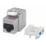 IC Intracom Intellinet - Keystone-bus - RJ-45 (W) - FTP - CAT 6a - Keystone-bus - zilver (771986)