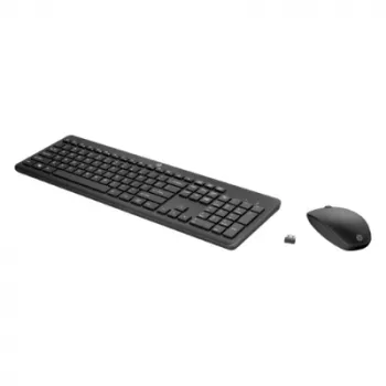 HP 235 draadloze muis-toetsenbordcombinatie – zwart - EST