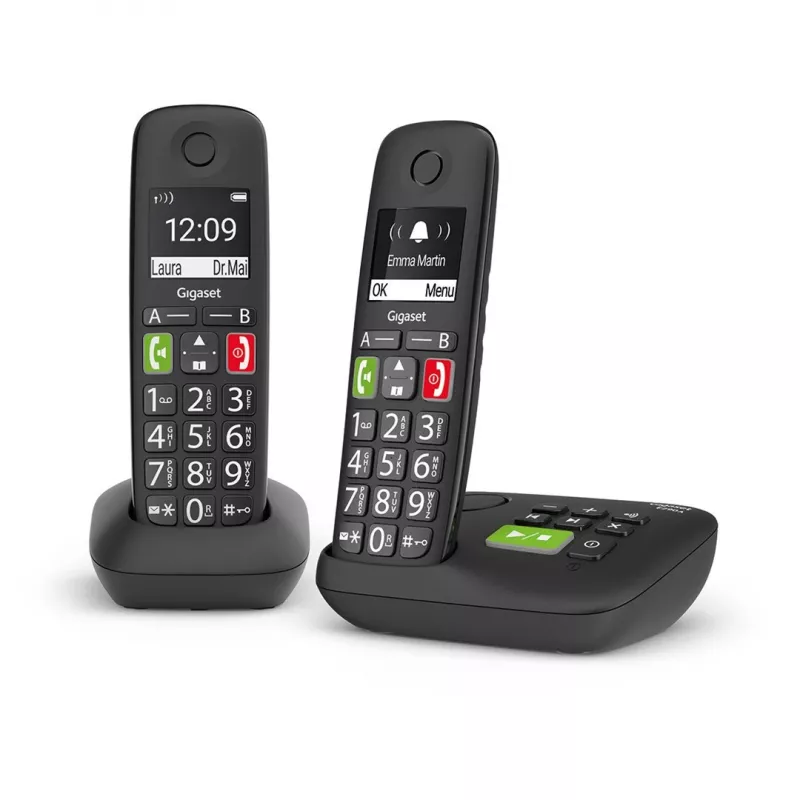 Analoge/DECT-telefoon Gigaset E290A Duo
