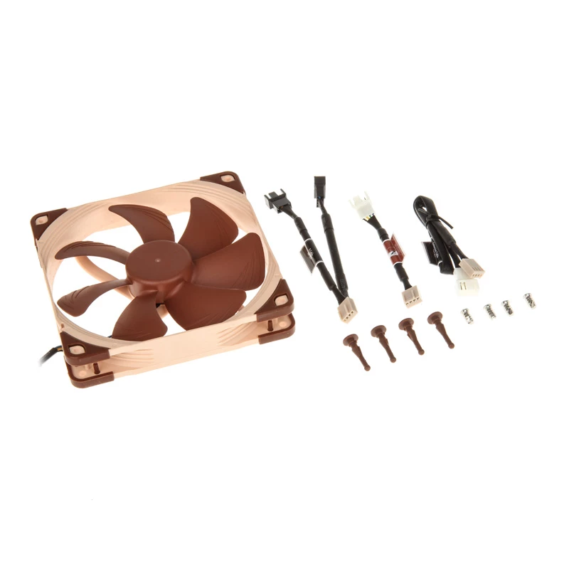 Noctua NF-A14 PWM 140mm behuizingsventilator