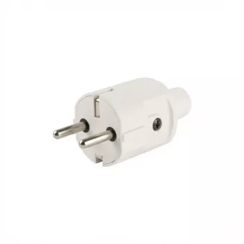 ABL compacte stekker SCHUKO & 100000047 fr-be TPE wit IP20 Type 1505 20 (100000047)