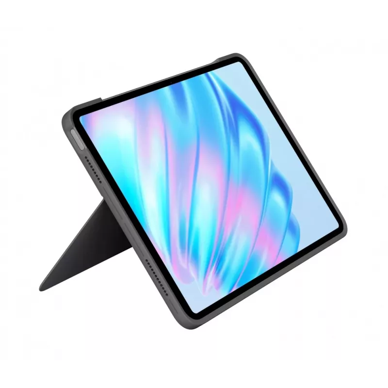 Logitech Combo Touch toetsenbord QWERTY US International grijs trackpad