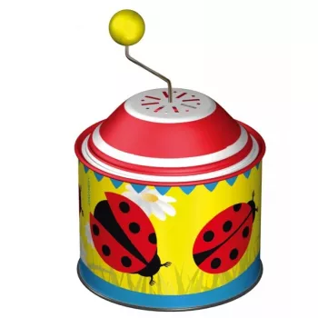 Speelgoedmuziekdoosje Bolz Lady Bug 52762