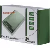 HDD-behuizing Argus GD-25000, USB 3.0, transparant