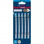 Bosch 2 608 900 558 decoupeerzaag-/reciprozaag-/handzaagblad decoupeerzaagblad koolstofstaal (HCS) 5 st.