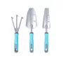 Tuingereedschapset Extralink 3-delig — schop, troffel, handhark