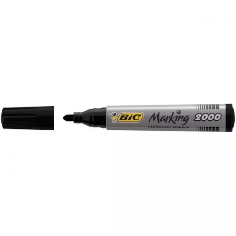 BIC permanent MARKER ECO 2000 2-5 mm, zwart, 1 stk. 000095