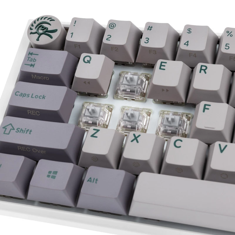 Ducky One 3 Mini toetsenbord gaming USB US English grijs