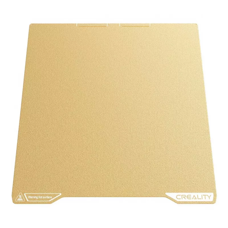Buildplate Creality K2 PEI matte bouwplaat, compatibel met Creality K2, geel, 1 stuk