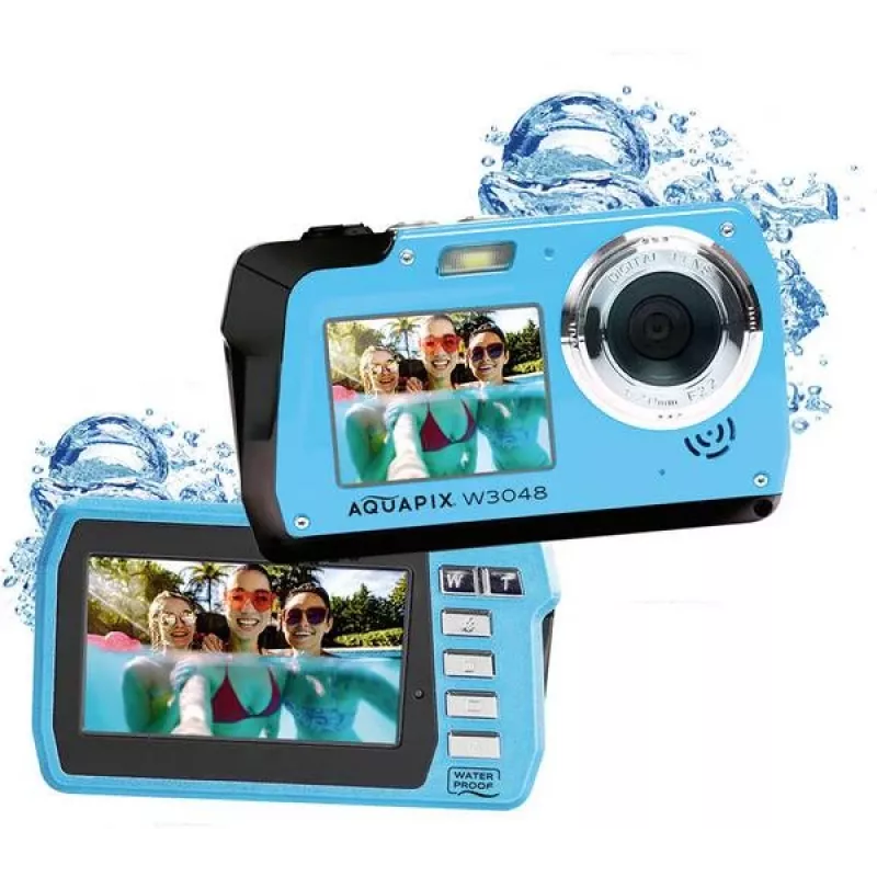 Easypix W3048 EDGE compactcamera 13 MP CMOS 3840 x 2160 pixels (10075)