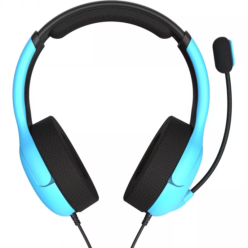 PDP PS5 & PC Neptune Blue AIRLITE bedrade headset, bedraad, gaming, headset, blauw