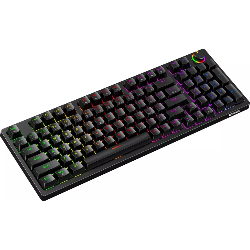 Gamingset Yenkee YGS 03 ECLIPSE 3-in-1 (toetsenbord, muis, headset)