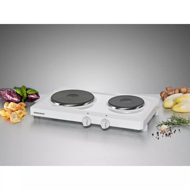 Gesloten kookplaat Rommelsbacher THS 2590, 2 zones, draaiknop