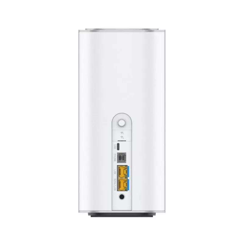 ZTE G5 Max dual-band WLAN-router 802.11ac – 5G, dual-sim, 1x 2,5GbE, USB‑C, 48V, wit