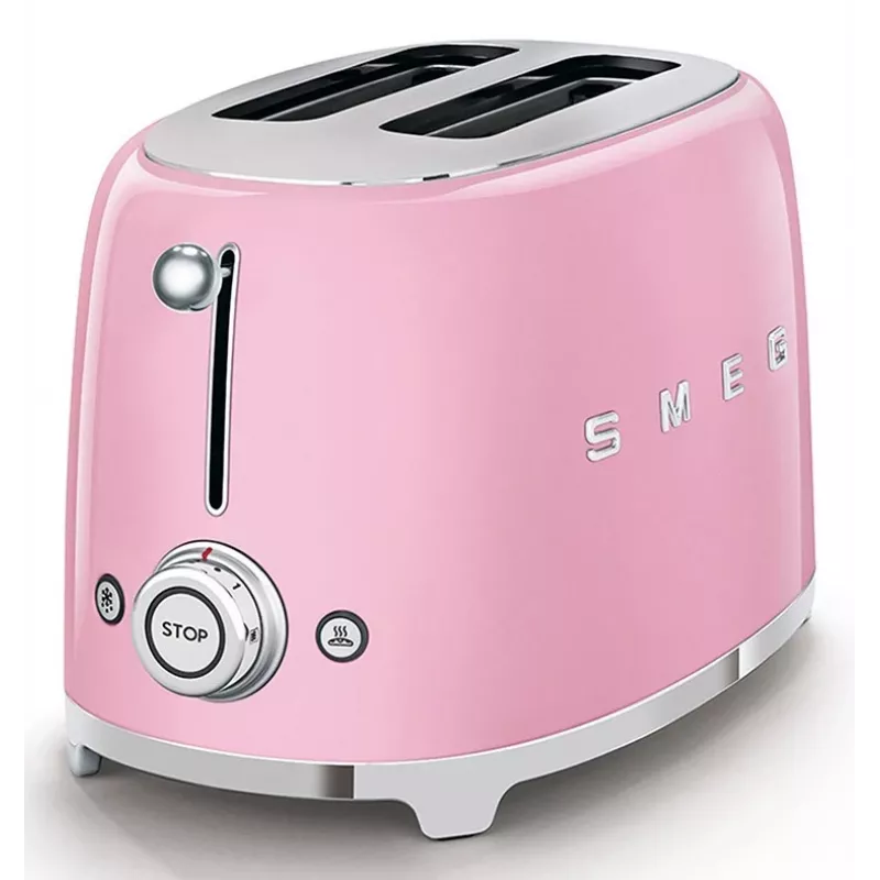 Smeg toaster TSF01PKEU (roze)