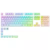 Mechanische keycap-set Triton Glorious Polychroma RGB — 115 toetsen, gevormd profiel