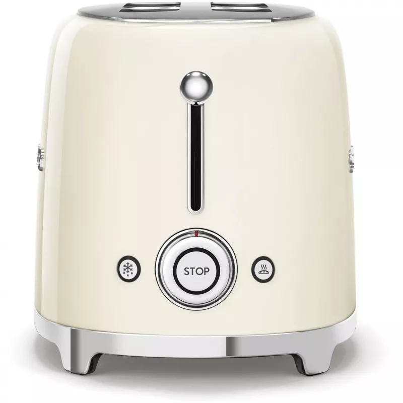 Smeg 50's Style Toaster TSF02CREU Crème