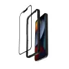 Gehard glas displayscherm Crong voor iPhone 16e / 14 / 13 / 13 Pro — 3D-volledige bedekking