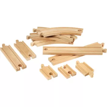Brio World kleine railset, spoorbaan