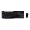 Logitech MK270 combo-setup