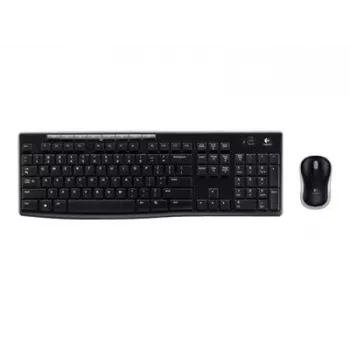 Logitech MK270 combo-setup