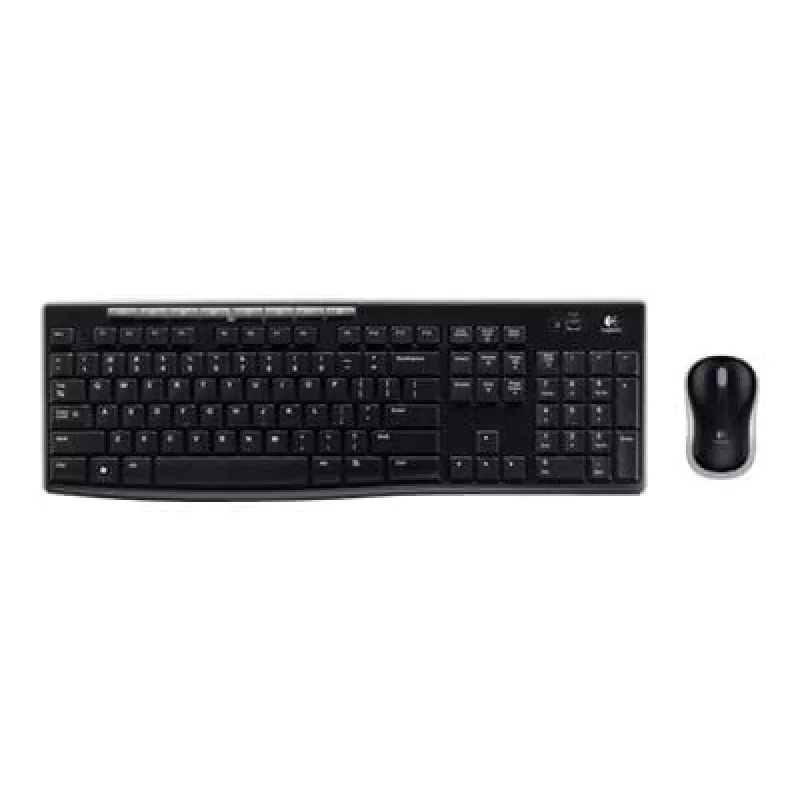 Logitech MK270 combo-setup