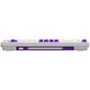 LORGAR KBP7075W, draadloos 75% mechanisch gaming-toetsenbord Pro, wit, EN-layout